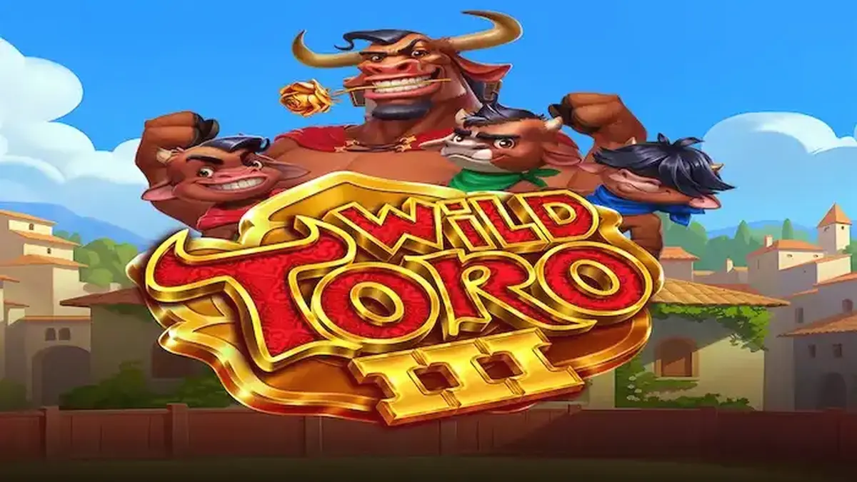 Tampilan visual permainan slot Huff N' Puff CollectR dengan karakter babi dan serigala.