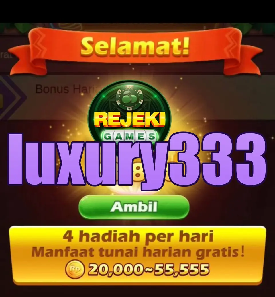 luxury333 Tangkapan Layar Resmi APK